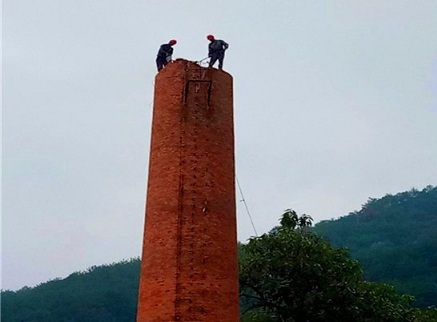 煙囪拆除的價(jià)格按什么標(biāo)準(zhǔn)