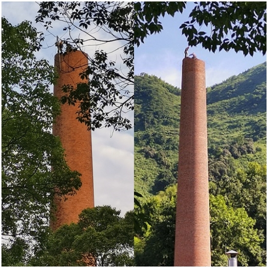 拆除煙囪公司實力與承諾，讓您的安全得到保障